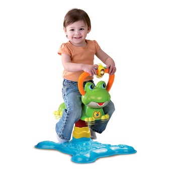 Jumping frog store toy vtech